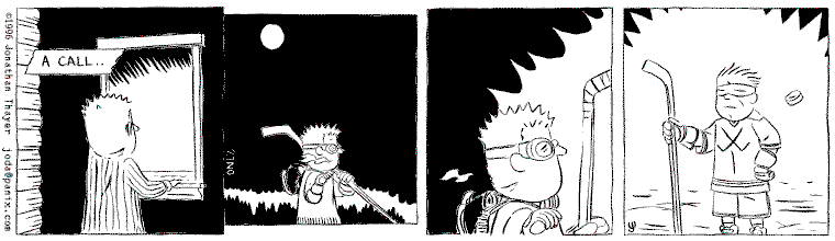 Wednesday's strip
