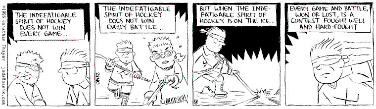 Thursday's strip