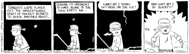 Saturday's strip