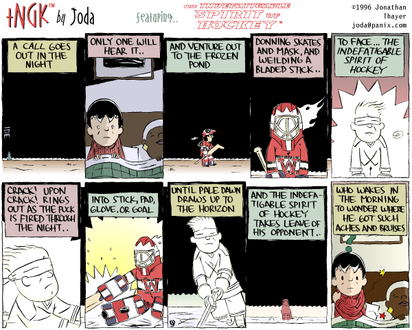 Sunday's strip