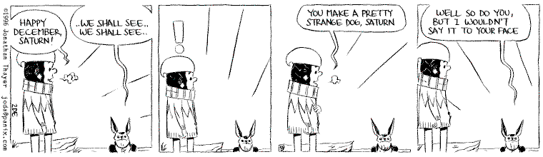Monday's strip