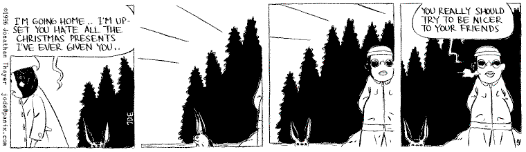 Saturday's strip