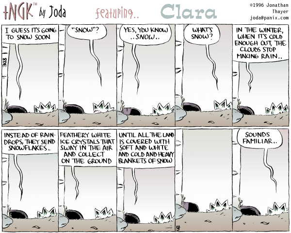 Sunday's strip