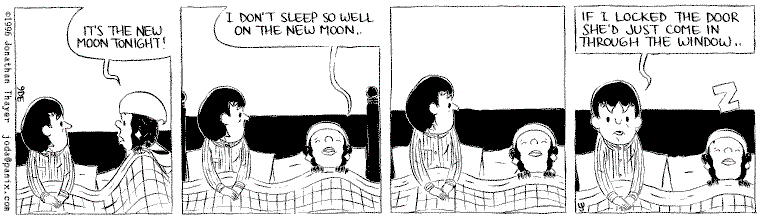 Monday's strip