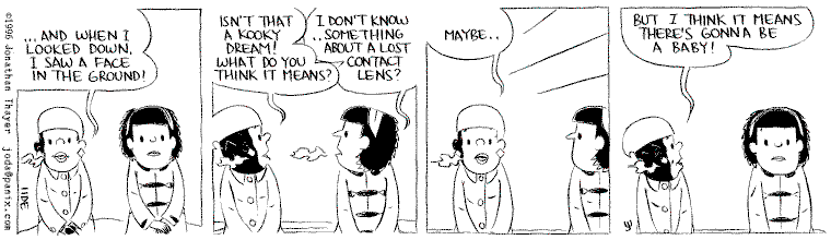 Wednesday's strip
