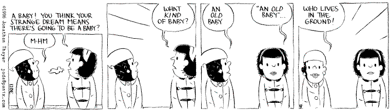 Thursday's strip