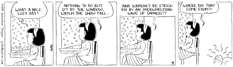 Monday's strip