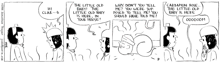 Thursday's strip