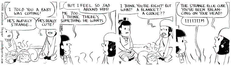 Friday's strip