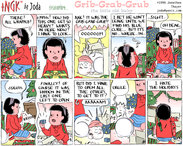 Sunday's strip