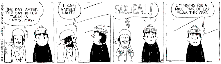 Monday's strip