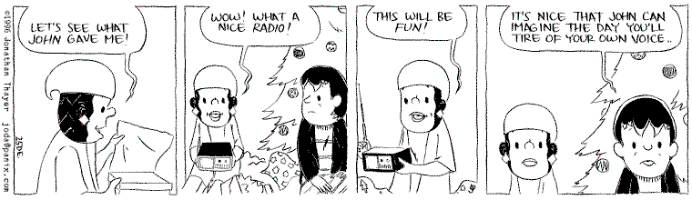 Wednesday's strip