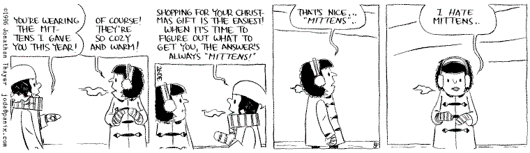 Thursday's strip