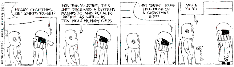 Friday's strip