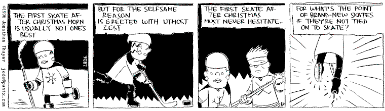 Saturday's strip