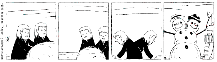 Monday's strip