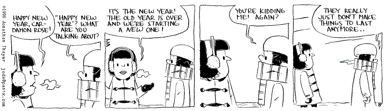 Wednesday's strip