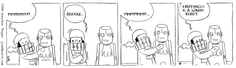 Thursday's strip