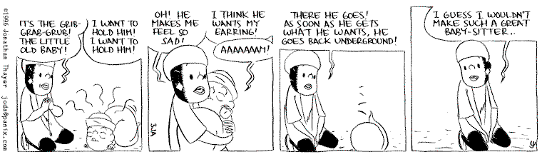 Friday's strip