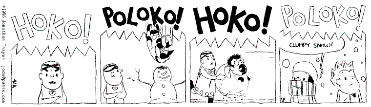 Saturday's strip