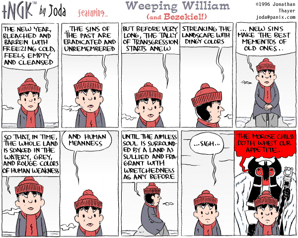 Sunday's strip